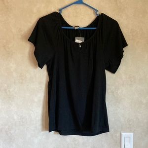 Christopher & Banks black dress shirt